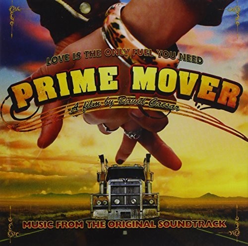 the album cover for Prime Mover / OST - Prime Mover (Original Soundtrack)