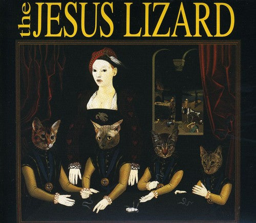 the album cover for Jesus Lizard - Liar [Remastered] [Bonus Tracks] [Deluxe Edition]