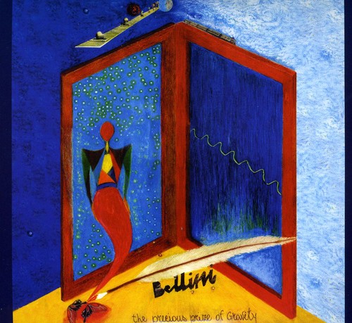 the album cover for Bellini - Precious Prize Of Gravity [Digipak]
