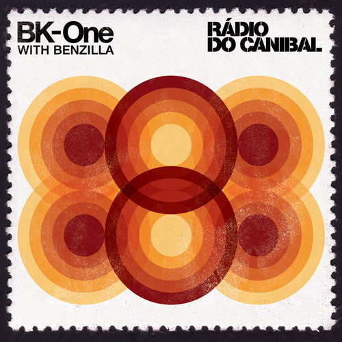 the album cover for BK-One - Radio Do Canibal