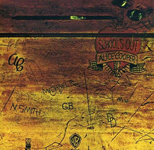 the album cover for Alice Cooper - School's Out [Import]
