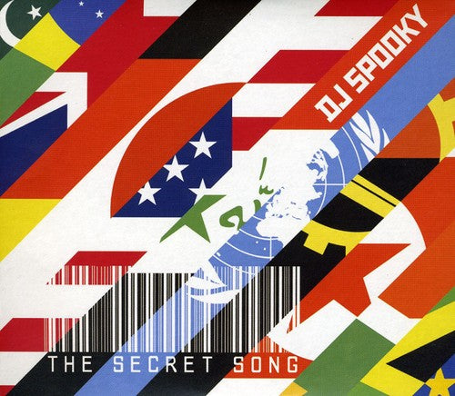 the album cover for CMD - The Secret Song