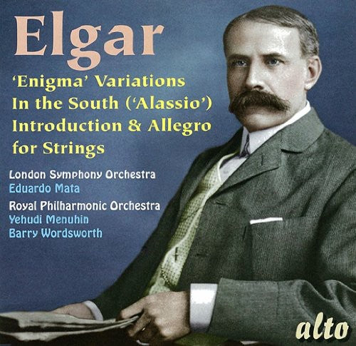 the album cover for Various Artists - Enigma Variations / in the South / Introduction