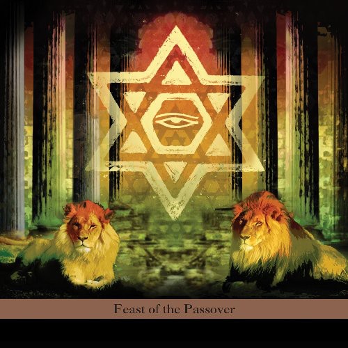 the album cover for David Gould - Feast of the Passover