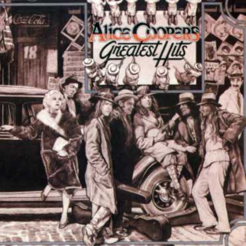 the album cover for Alice Cooper - Greatest Hits [Import]