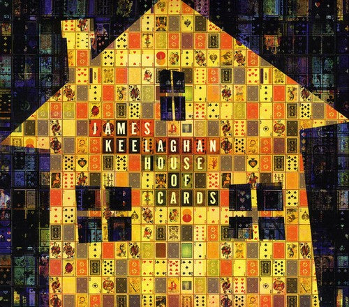 the album cover for James Keelaghan - House of Cards