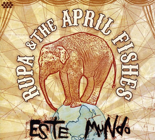 the album cover for Rupa & The April Fishes - Este Mundo