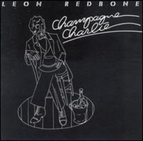 the album cover for Leon Redbone - Champagne Charlie