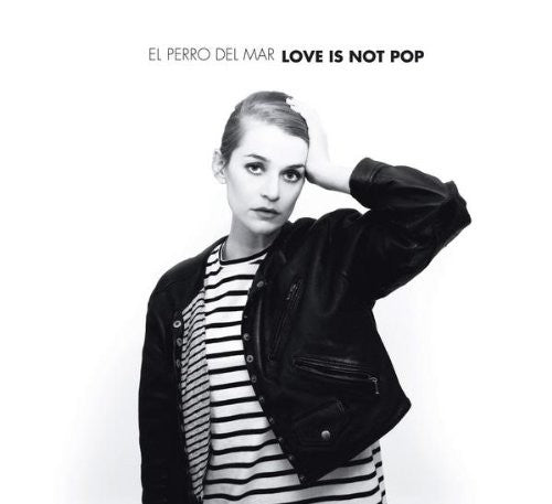 the album cover for El Perro Del Mar - Love Is Not Pop