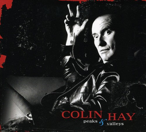 the album cover for Colin Hay - Peaks and Valleys