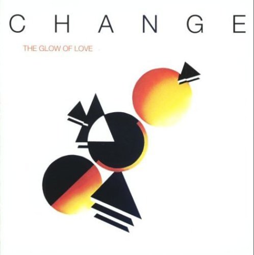 the album cover for Change - Glow of Love