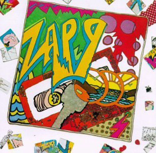 the album cover for Zapp - Zapp