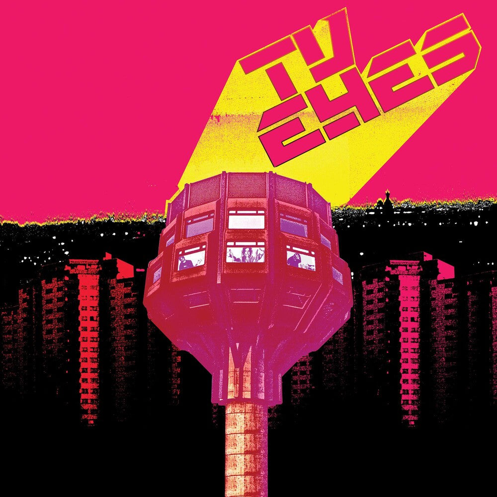 the album cover for Tv Eyes - TV Eyes
