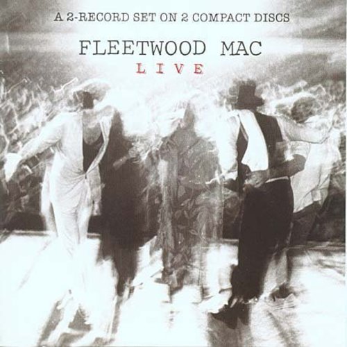the album cover for Fleetwood Mac - Live