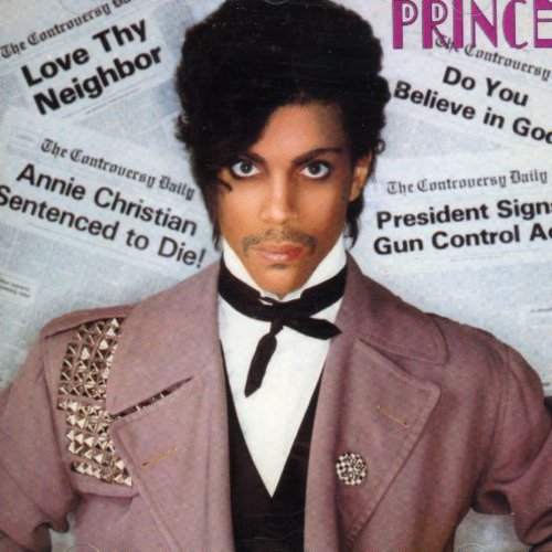 the album cover for Prince - Controversy