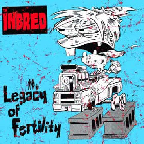 the album cover for Inbred - Legacy of Fertility
