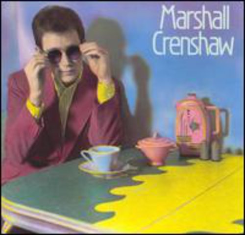 the album cover for Marshall Crenshaw - Marshall Crenshaw
