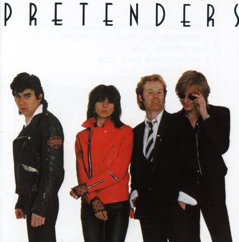 the album cover for Pretenders - Pretenders [Import]