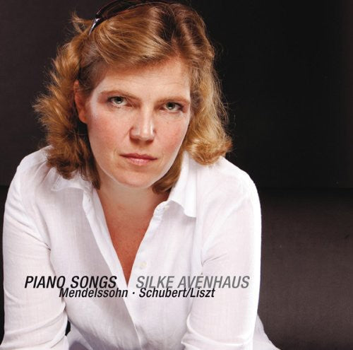 the album cover for Silke Avenhaus - Piano Songs