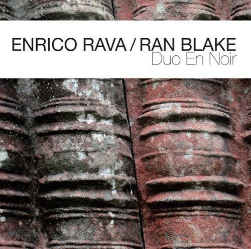 the album cover for Enrico Rava /Blake,Ran - Duo En Noir