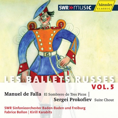 the album cover for Various Artists - Les Ballets Russes 5