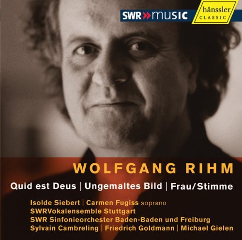the album cover for South West German Radio Symphony Orchestra, Baden-Baden - Music 4