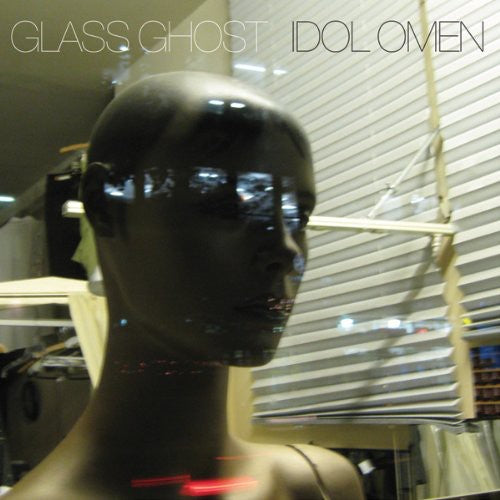 the album cover for Glass Ghost - Idol Omen
