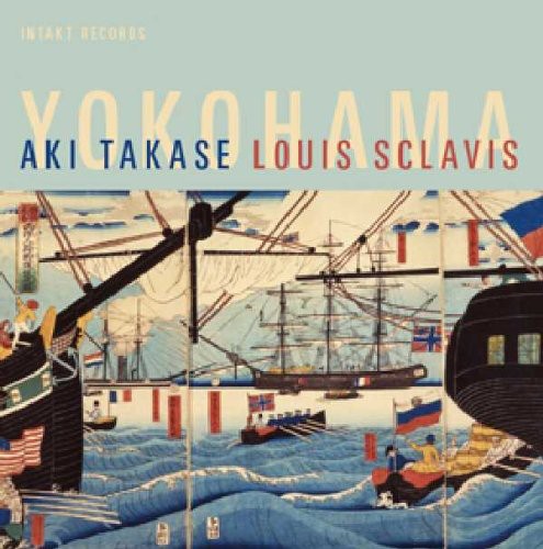 the album cover for Aki Takase - Yokohama