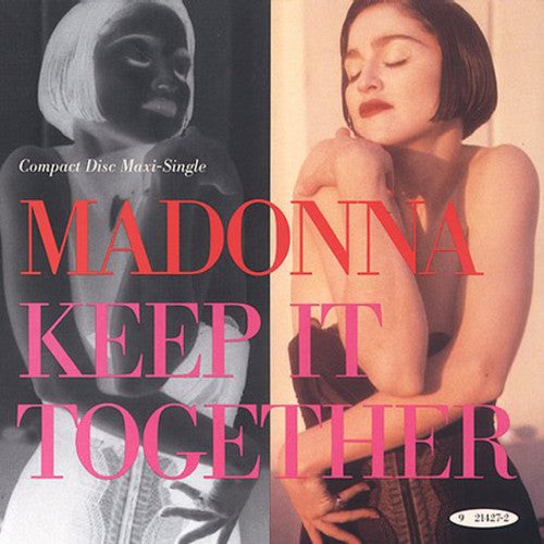 the album cover for Madonna - Keep It Together