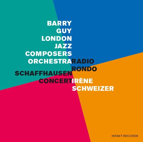 the album cover for Irene Schweizer - Radio Rondo