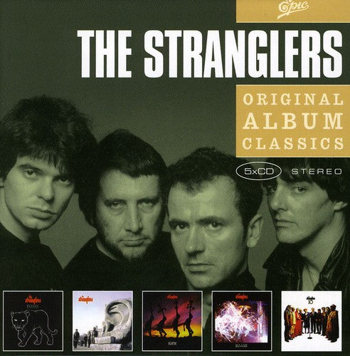 the album cover for Stranglers - Original Album Classics [Import]