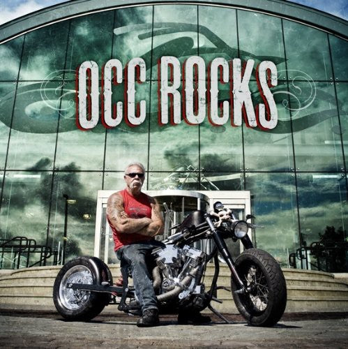 the album cover for Occ Rocks - Occ Rocks