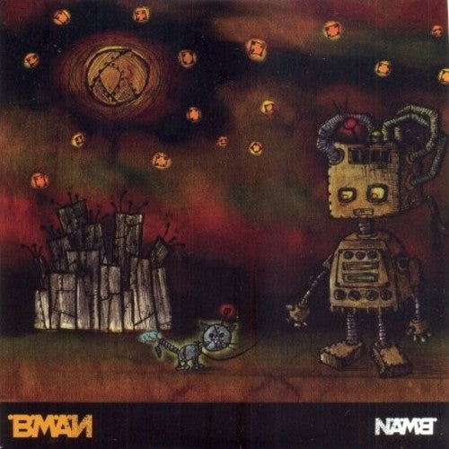 the album cover for N.A.M.B. - BMAN [Digipak] [With Book]
