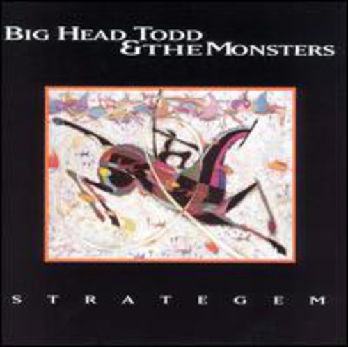 the album cover for Big Head Todd & The Monsters - Strategem [Import]