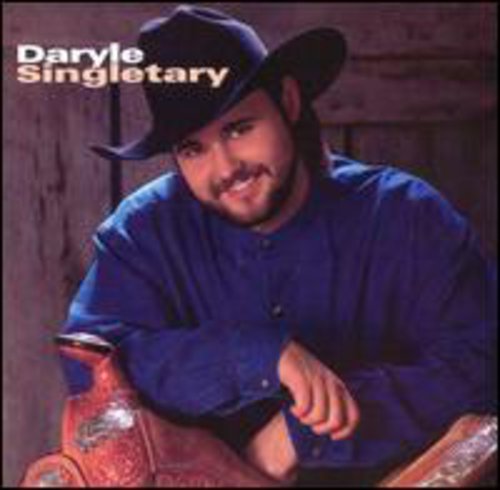 the album cover for Daryle Singletary - Daryle Singletary