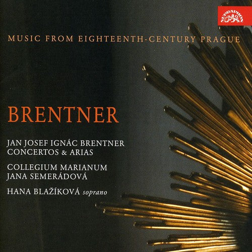 the album cover for Collegium Marianum - Concertos & Arias