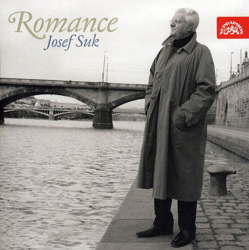 the album cover for Josef Suk - Romance
