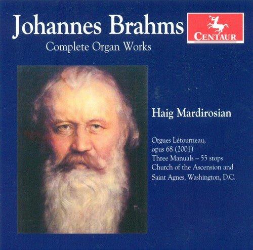 the album cover for Haig Mardirosian - Complete Organ Works