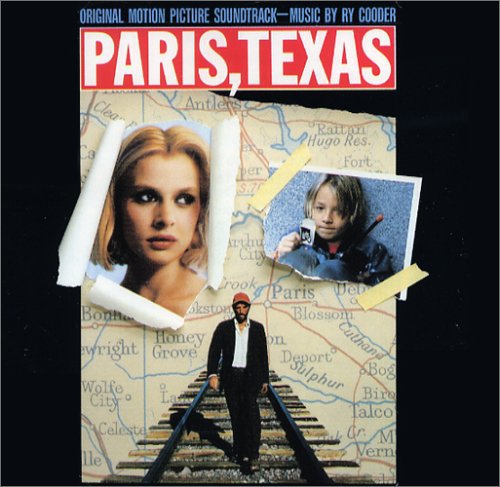 the album cover for Paris, Texas [Movie] - Paris, Texas (Original Soundtrack) [Import]
