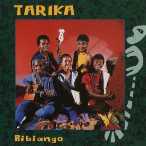the album cover for Tarika - Bibiango