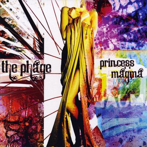 the album cover for The Phage - Princess Magma