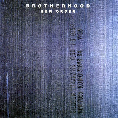 New Order - Brotherhood [CD]