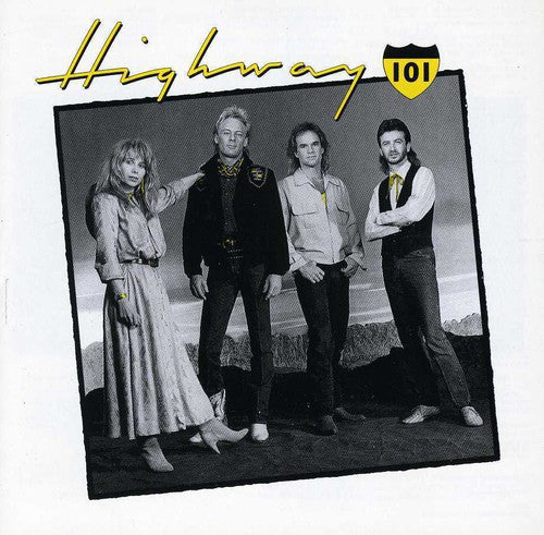the album cover for Highway 101 - Highway 101