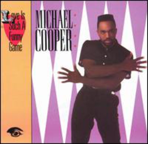 the album cover for Michael Cooper - Love Is Such a Funny Game