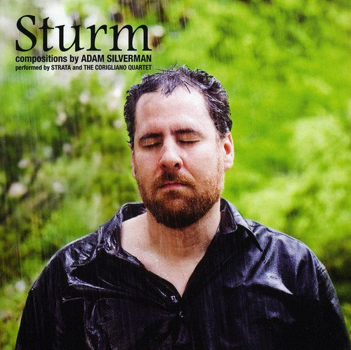 the album cover for Adam Silverman - Compositions By Adam Silverman