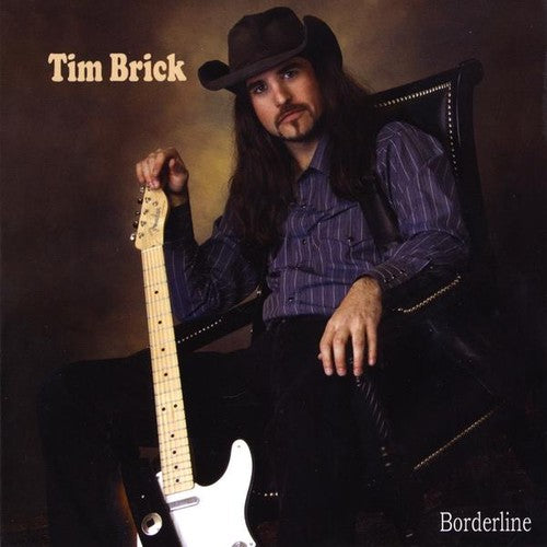 the album cover for Tim Brick - Borderline