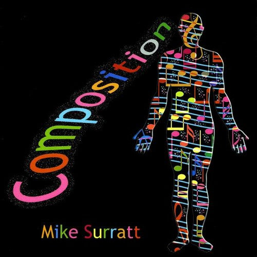 the album cover for Mike Surratt - Composition