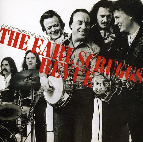 the album cover for Earl Scruggs - Rocking Cross the Country