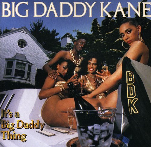 the album cover for Big Daddy Kane - It's a Big Daddy Thing