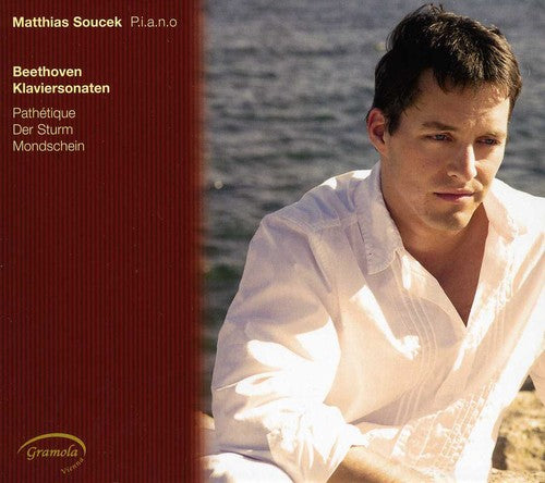 the album cover for Matthais Soucek - Piano Sonatas